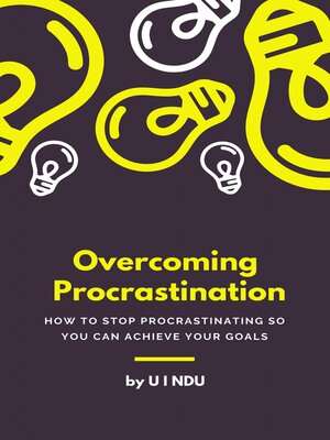 cover image of Overcoming Procrastination